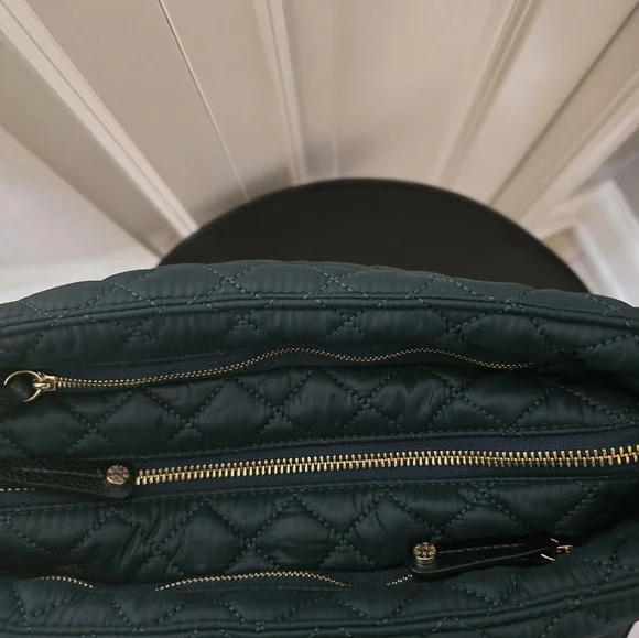 NEW MZ Wallace Crosby Hobo - Color: Emerald - Picture 8 of 16